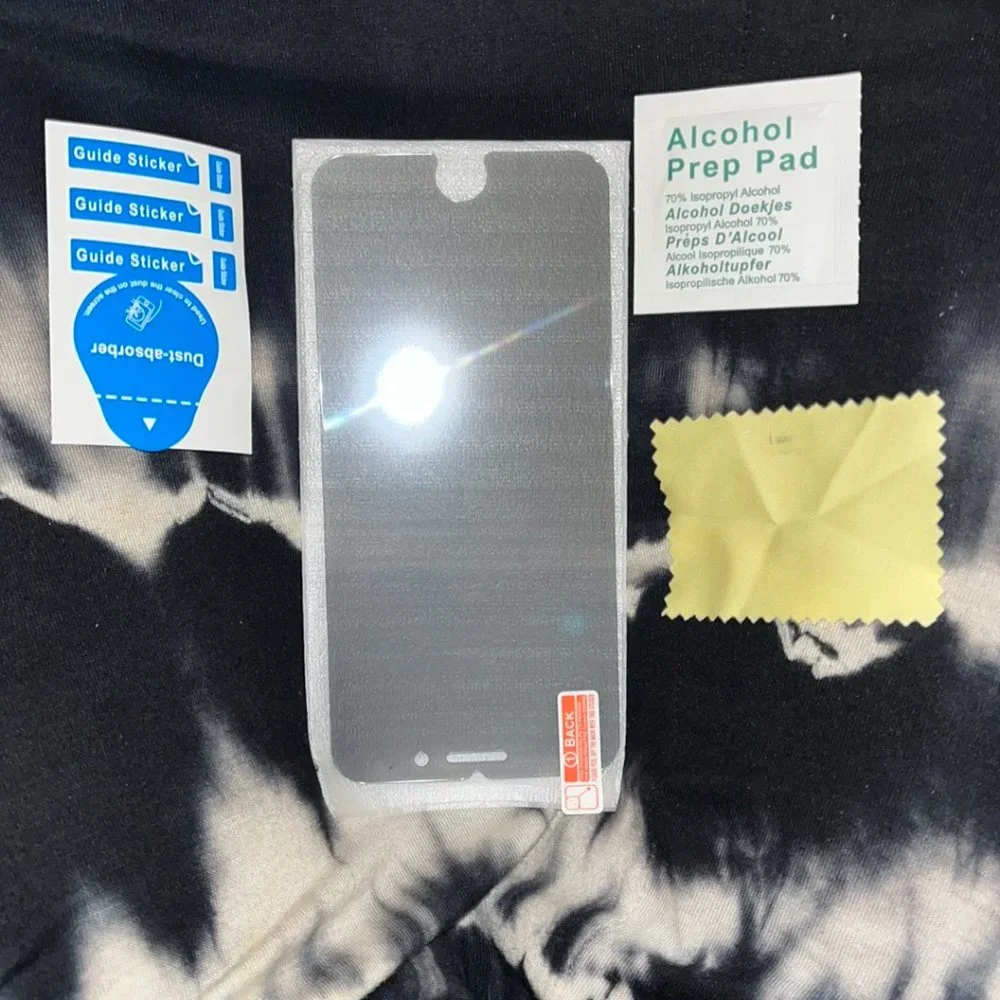 Iphone 7 Plus Mobile Glass Dark Privacy Screen Protector (1)